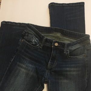 Jeans bootcut Buckle Black teens 26x32 #59